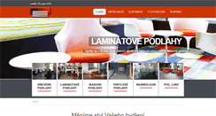 Desktop Screenshot of podlahyostrava.cz